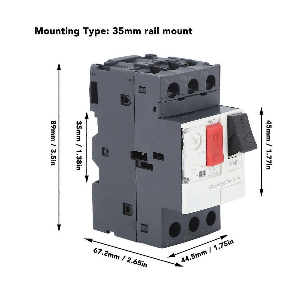 High quality Motor circuit breaker motor starter protection switch AC690V manual motor st