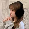 Women's Winter Warm Cycling Ear Protection: Thick Plush Earmuffs for Cold-Weather Comfort and Versatility