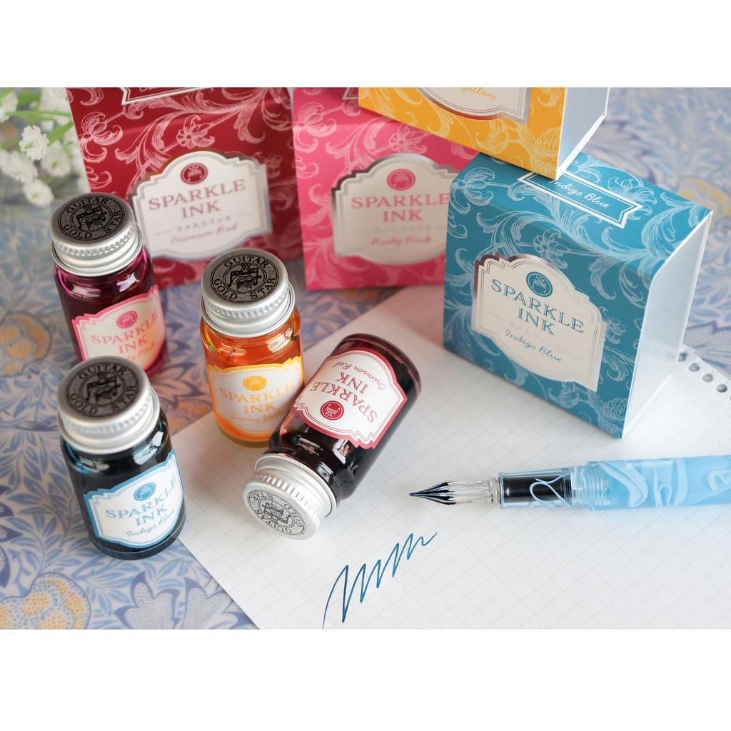 Чернила Teranishi Chemical Guitar Sparkle Ink 12 мл Crimson Red SPA-12ML-T50