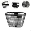 Bike Basket Bicycle Storage Convenient Detachable Portable Luggage Carrying for