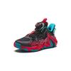 Anta Kids Non-Slip Low-Top Basketball Shoes Kids Sneakers Black Blue Red 312419957-1