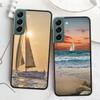 Чехол для телефона парусник для Samsung A16 A26 A36 A56 Galaxy A02S A12 A52S A13 A23 A33 A53 A54 A34 A24 A14 A22 A32 A42 A72 Чехол C
