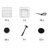 Playpen Cage Metal Pen for Rabbits Small Animals Foldable Run