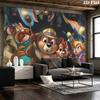 Chip'n Dale Pattern Home Decor Tapestry, Wall Hanging, Decorative RV Wall Cloth.DGT0925346