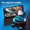Smart BT Headset Touch Digital Display 5.1 Wireless Waterproof In-Ear Headset HD Sound Quality Bass