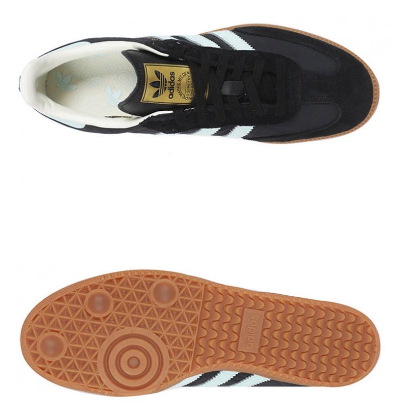 Adidas Кроссовки Samba Og W Carbon почти синего цвета