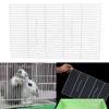 Metal Floor Grid, Bunny Cage Resting Mat Cats Dogs for Pet Bottom Tray Chinchilla