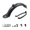 Rear Mudguard Bracket Support Set for Xiaomi M365 M187 Pro 1S Electreic Scooter Skateboard Fenders Bracket Screw Rubber Cap