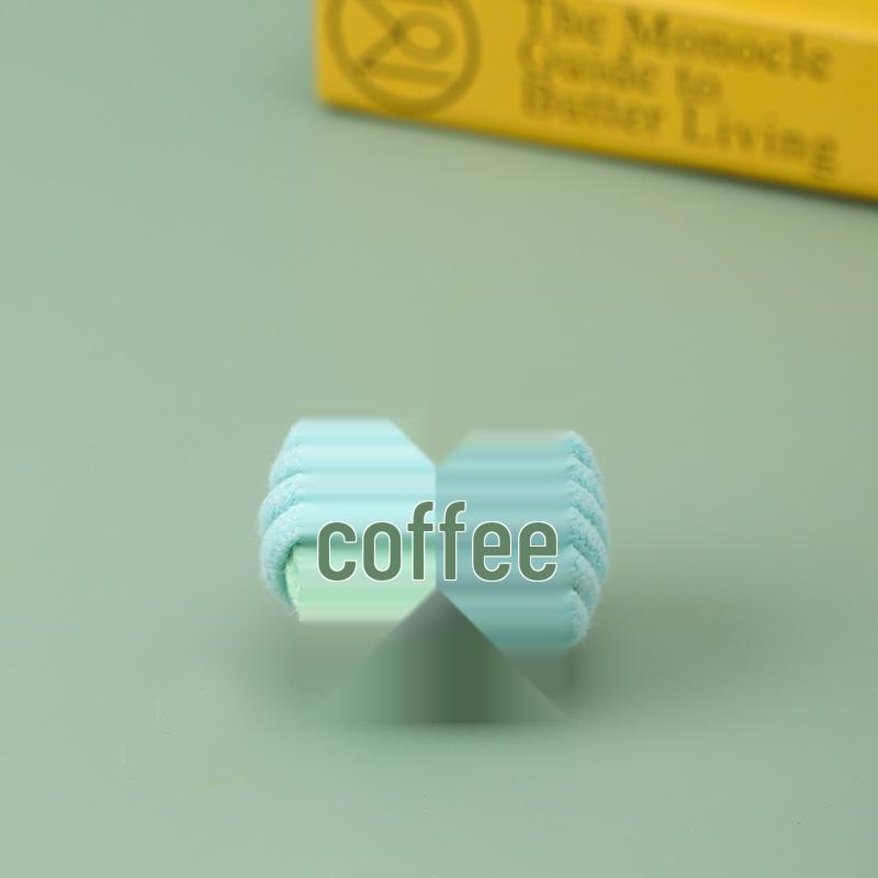 Игрушка для дразнения кошек: Точить когти и чистить зубы с помощью макаронной хлопковой веревки