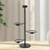Tree Shape Cup Stand Coffee Holder Decoration Sturdy Space Saving Iron Mug Organizer Metal Paper