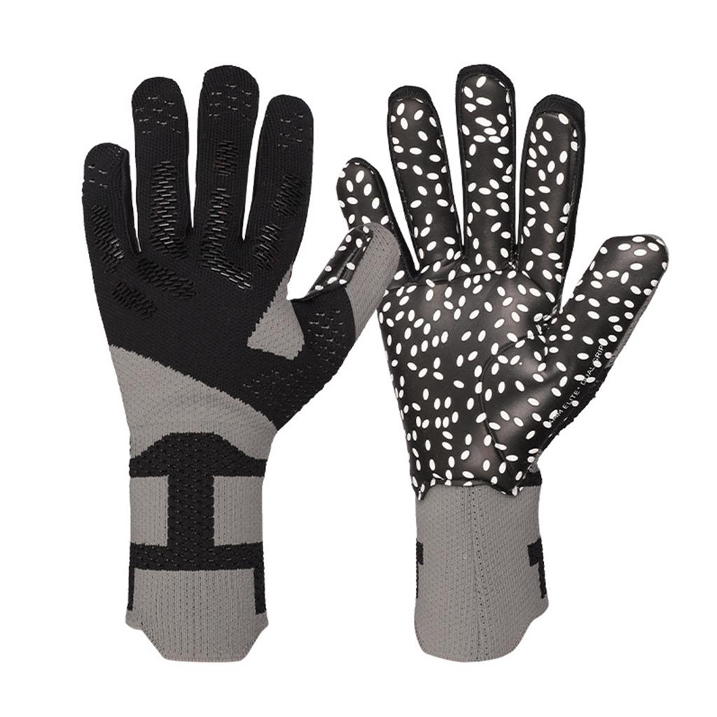 Soccer Goalie Gloves High Performance Anti-slip Football Goalkeeper Gloves for Kids Adults
