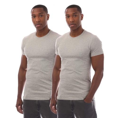 Ralph Lauren Mens Crew Neck T-Shirt (Pack of 2)