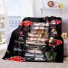 Japanese anime cartoon NARUTO famous Uzumaki Naruto blanket soft home furnishing nap decoration four seasons warm Sherpa blanket B12