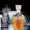 Premium 7-Piece Whisky Set - Elegant 850ml Decanter & 6 Shot Glasses Perfect Gift for Men Versatile for All Spirits