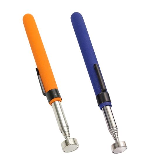 Телескопический магнитный захват 28 дюймов, выдвижной инструмент-захват с магнитом 8 фунтов для труднодоступных узких мест, механик, автомобильный