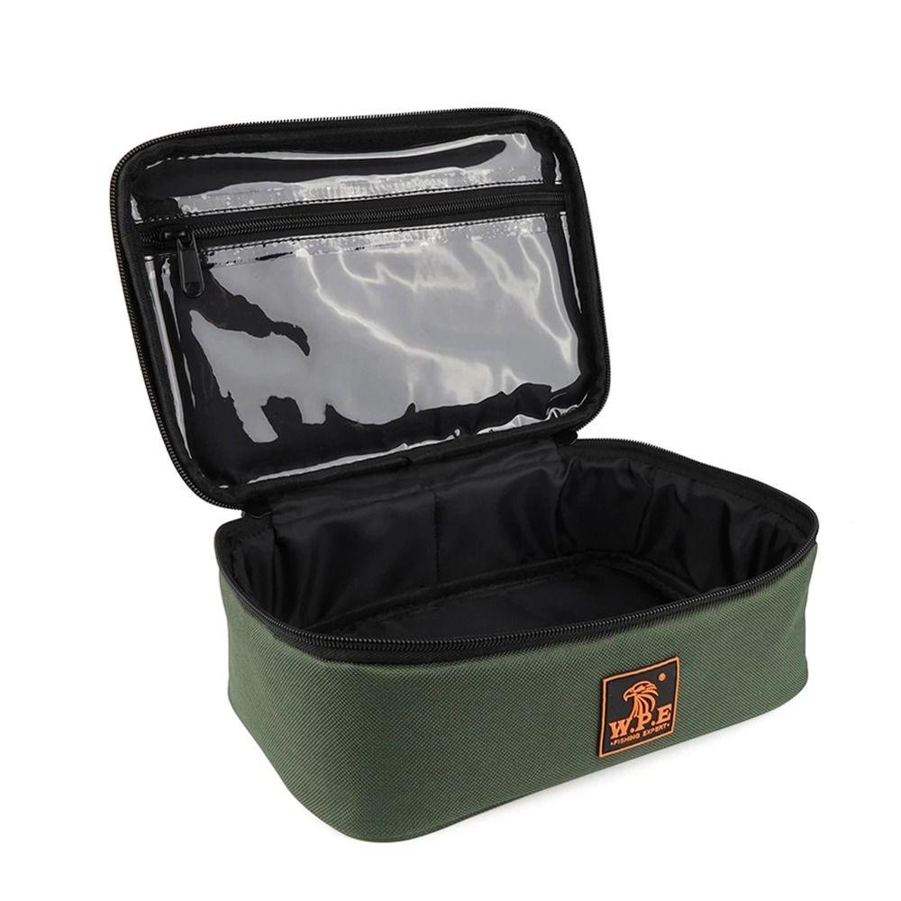 Lures Hook Box Storage Case Fishing Reel Fishing Reel Storage Bag Handbag Fishing Bag Carrying Case