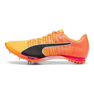 EvoSpeed 400 Nitro 2 Шипы для спринта на толстой подошве Нескользящие Дышащие Функциональные Кроссовки для бега Унисекс Кроссовки для бега Красный 380003-01