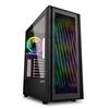 Sharkoon Корпус Sharkoon RGB Wave ATX Mid-Tower, черный