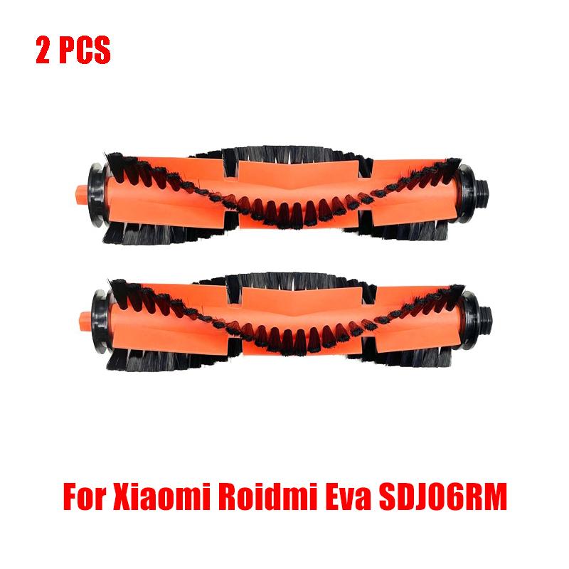 For Xiaomi Roidmi EVA Self-Cleaning Emptying Robot SDJ06RM Vacuum Cleaner Part Main Side Brush Hepa Filter Mop Cloth Replacement