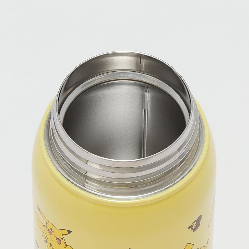 Skater Direct Drinking Stainless Steel Mug Bottle Water Bottle 350ml Pokemon Pikachu Insulated/Cold SMC3-A