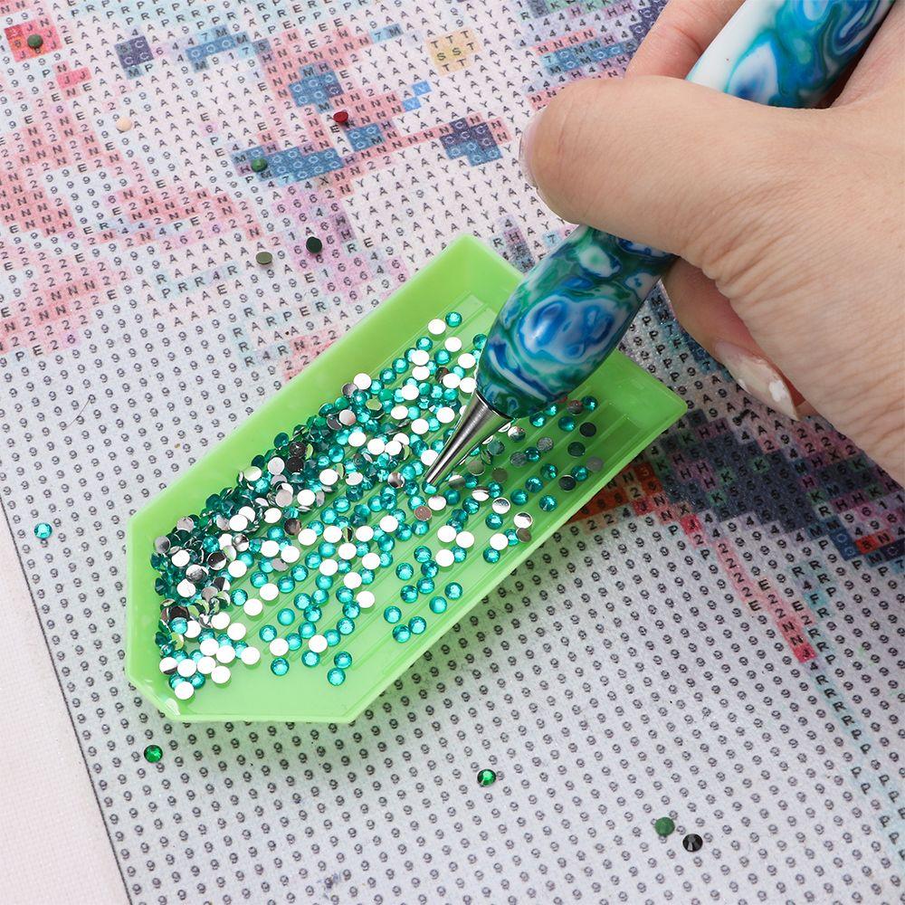 Швейные аксессуары, сменные головки ручек из сплава, ручка для алмазной живописи из смолы, ручка для дрели, ручка из смолы