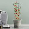 Outdoor Grade Plant Support Frame Potted Design Metal Plant Stake  Outdoor Vegetable Garden