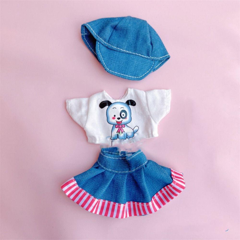 10 стилей, одежда для кукол, платья, модные юбки, Obitsu 11 Ob11 Doll/Ob11 Gsc 1/12 Bjd Molly Body