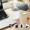 Портативный настольный увлажнитель воздуха USB, нано-распылитель с цветной светодиодной подсветкой, тихий комнатный увлажнитель для сна, офиса