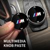 Car Sticker 2025 Hot Car Multimedia Knob Button Cover Rotary Sticker Cars Accessories For BMW Performance E46 E90 G11 F10 F30 G0