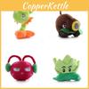 Zombies Plants Vs Plush Toy Cartoon Stuffed Doll Room Decoration Gifts Kids