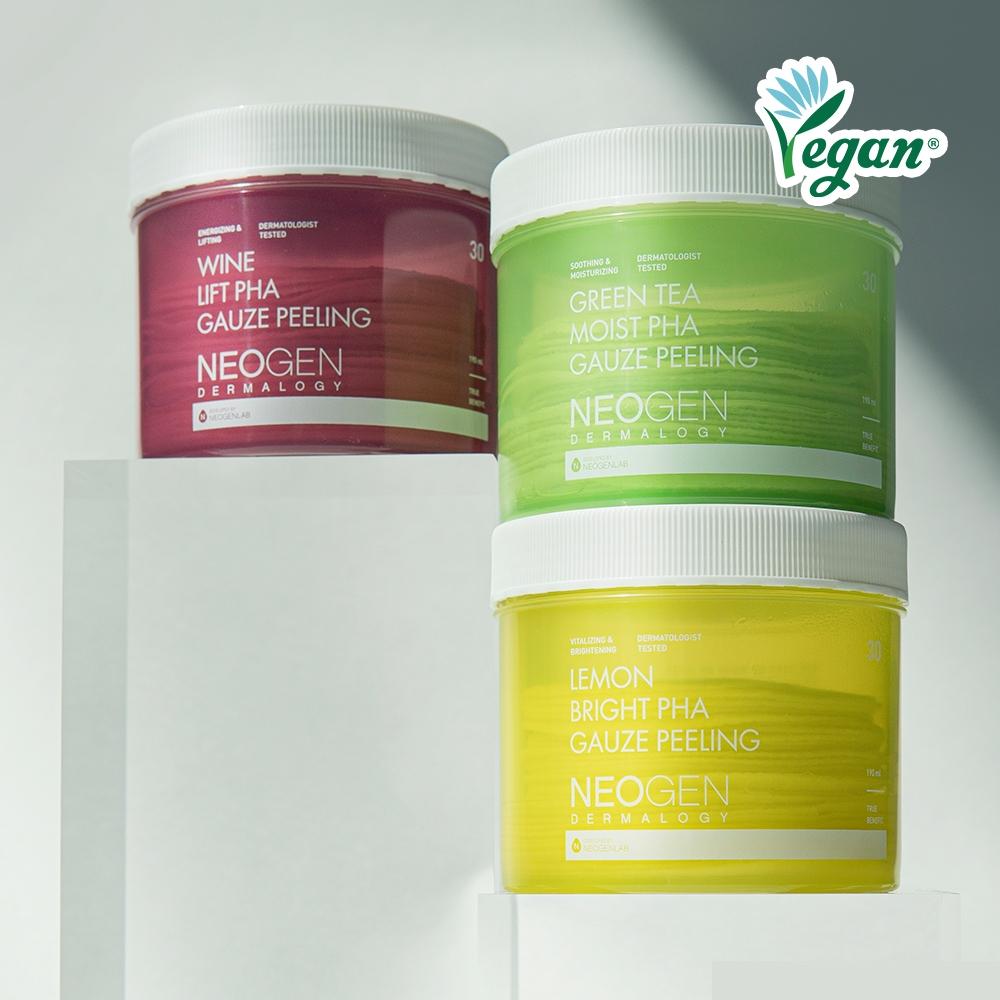     [brightness Moisture Elasticity] Neogen Paha Gauze Peeling Pad  Choose 1 Of 3 Types  [wine] Elastic Peeling Pad 03