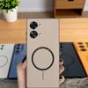 Чехол для OnePlus Nord 2T Чехол для телефона OnePlus Nord 2T Обложка 1+ nord 2T Ударопрочный Цветной Магнитный Жесткий Силиконовая задняя крышка