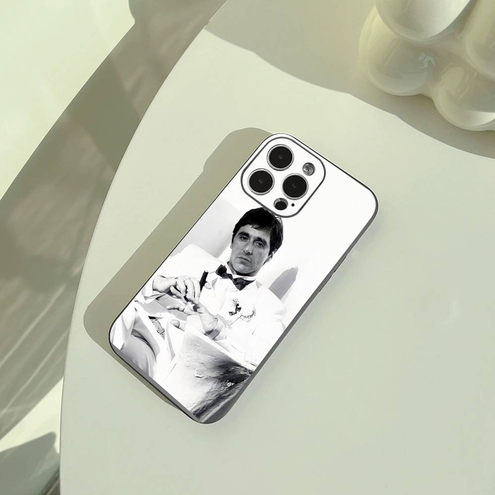 S-Шрам-Мода Горячий Чехол Для Телефона Для iPhone 17,16,15,14,13,12,11 Pro Max,16Plus,XS Мягкий Черный Чехол