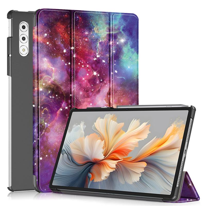 Coque for Lenovo Yoga Tab Plus Case TB520FU PU Leather Hard Back Fold Stand Tablet Funda for Lenovo Yoga Tab Plus 12.7 Inch Case