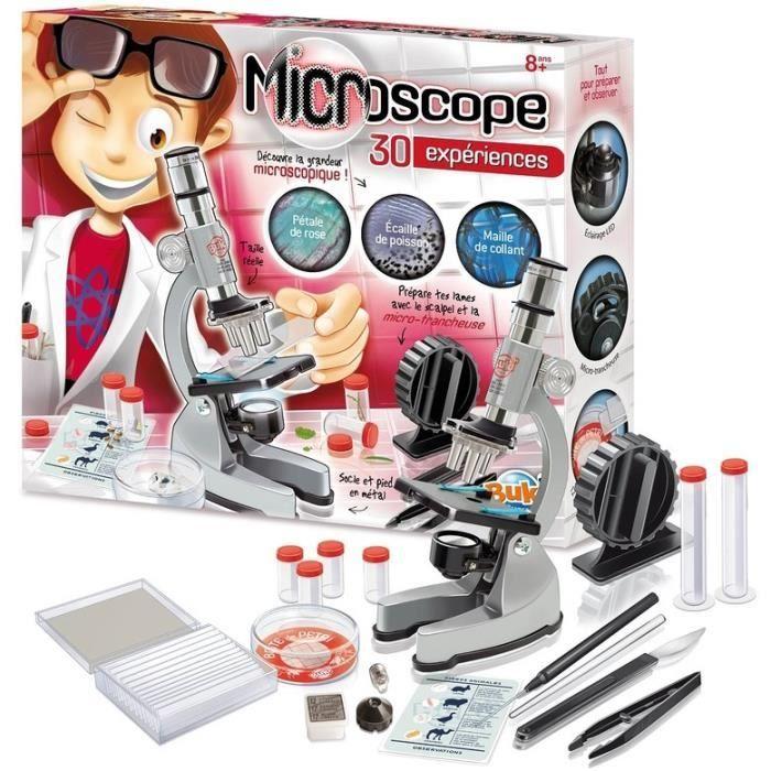 Buki France - Microscope 30 expériences
