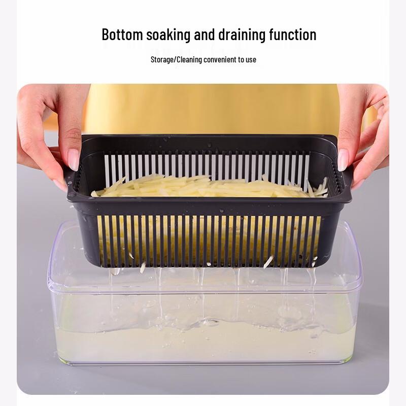 Многофункциональная терка и измельчитель для овощей