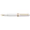 Platinum New #3776 CENTURY Fountain Pen Chenonceau White Fine Nib PNB-15000#2-2