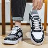 Мужская спортивная обувь, повседневная обувь для скейтбординга, летние дышащие студенческие серые кроссовки для бега, большие размеры