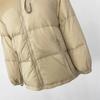 OFTBUY Winter Women Commuting Thickened Down Jacket Warm Hooded Filled with 90% White Duck Down Loose Casual Down Jacket