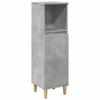 Bathroom cabinet with door storage bathroom cabinet, entrance cabinet, 30x30x100 cm