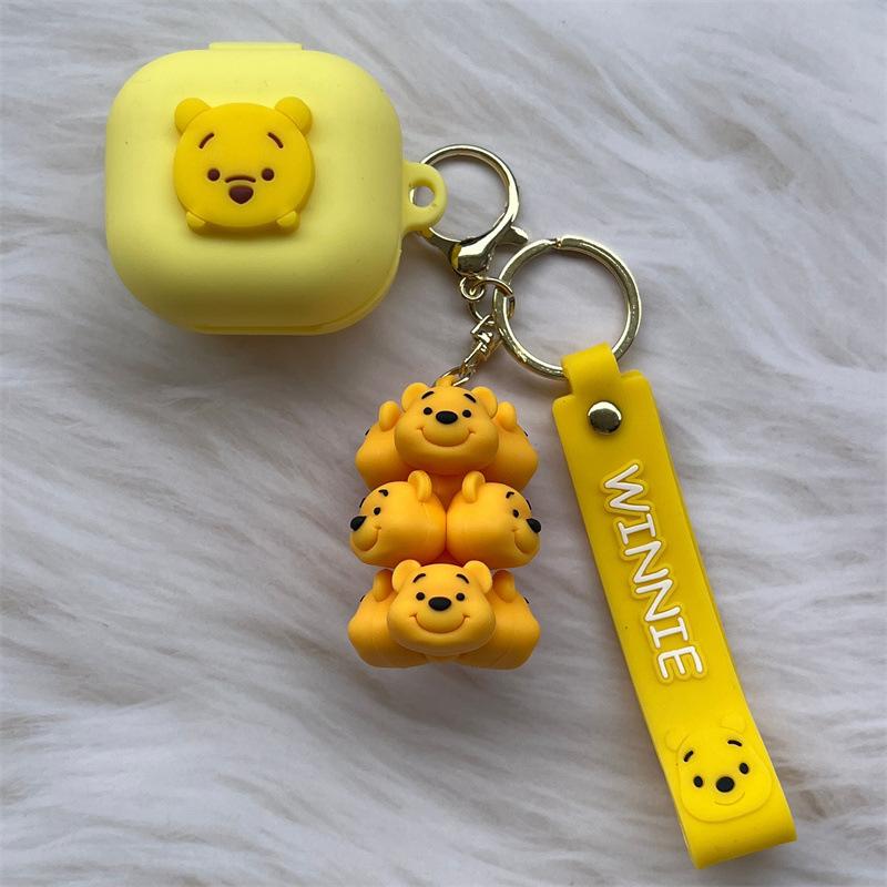 For Samsung Galaxy buds1/1pro Bluetooth Headset Case Couple Cartoon Silicone Soft Case