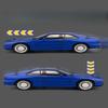 ENN 1:24 Csl850 Simulation Alloy Sports Car Model Sound and Light Pull Back Retro Car Model