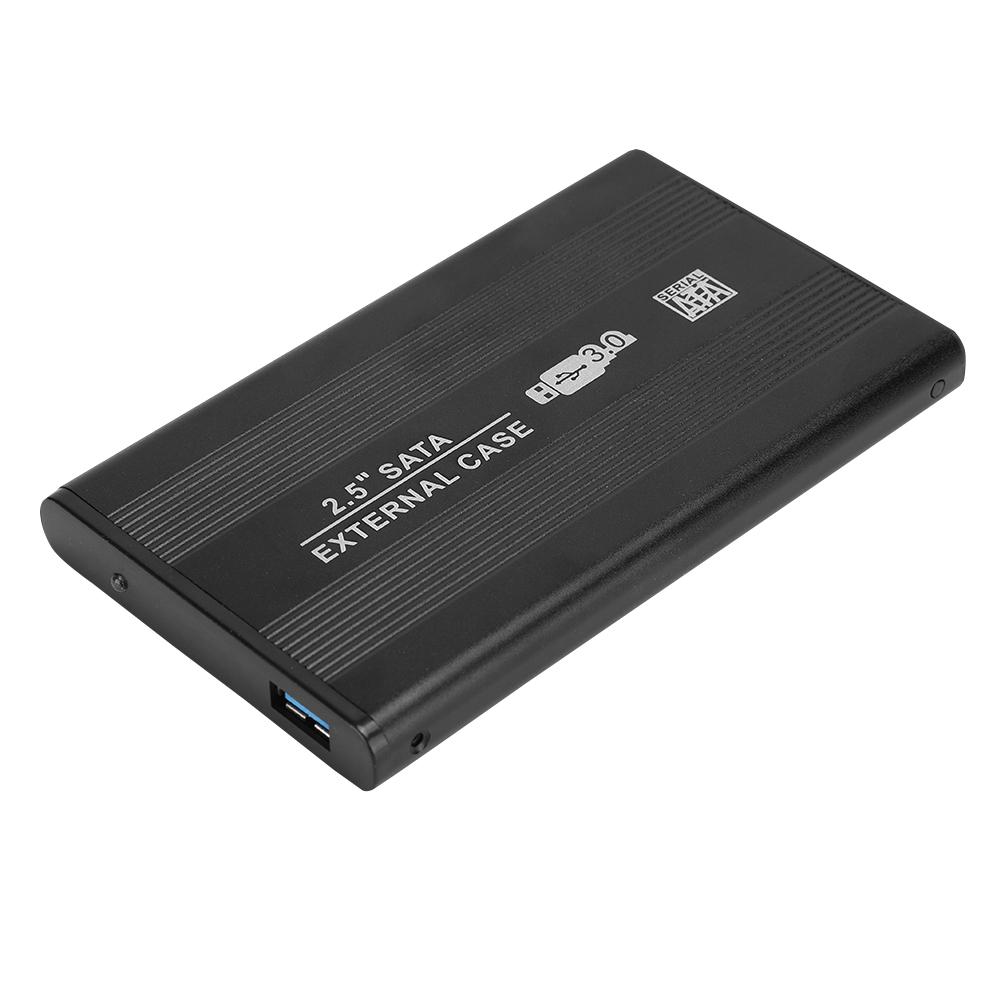 2.5-дюймовый SATA USB 3.0 Мобильный Жесткий Диск Внешний Корпус HDD Алюминиевая Коробка Кейс (Не включая жесткий диск)