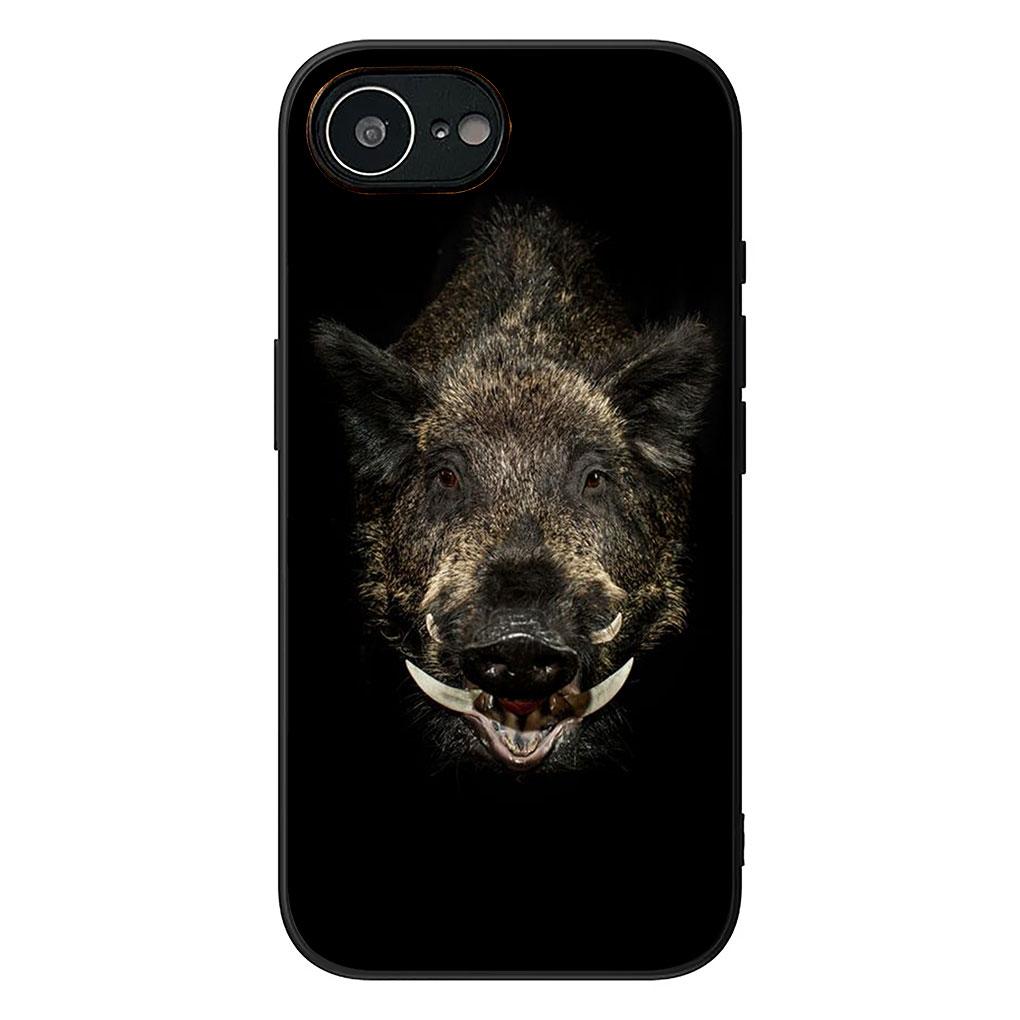 Soft Cover for Samsung Galaxy S22 S21 S20 FE Ultra Plus A35 A36 A55 A37 A33 A34 A57 Coque Phone Case Wild Boar Pig