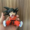 Новая мини-фигурка Спящего Гоку из Dragon Ball со слюной, Сцена сна, Аниме-периферия, Настольный декор, Статуэтка для фанатов аниме, Игрушка, Подарок