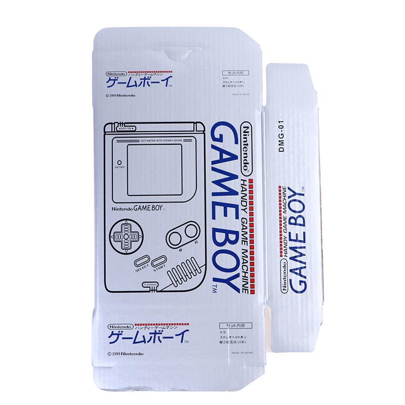 Бумажный протектор для упаковки контроллера, чехол для игровой консоли Nintend Gameboy