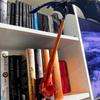 Украшение для книжного уголка «Пламя дракона» Креативное забавное украшение для книжной полки «Огненный дракон», подарок на Хэллоуин, день рождения, украшение для дома