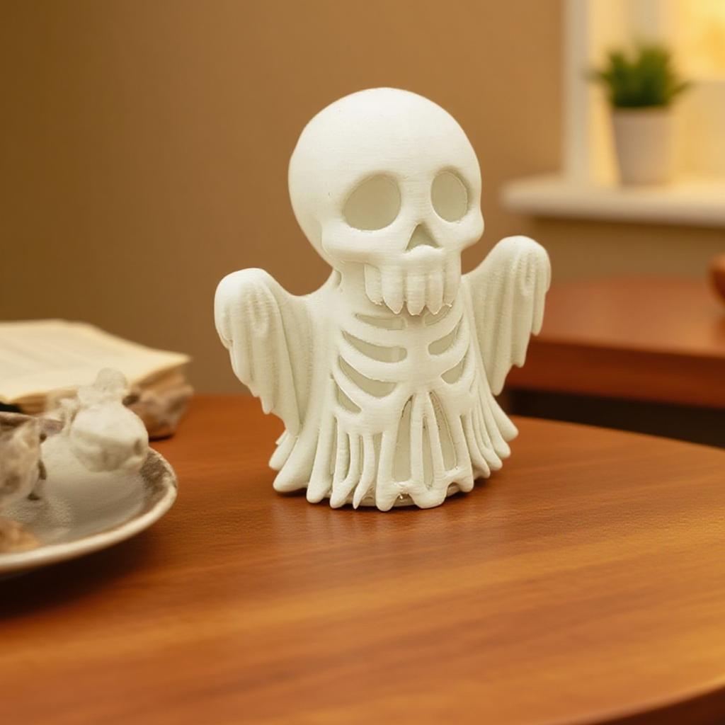 Украшения для Хэллоуина. Веселые и милые 3D-печатные украшения