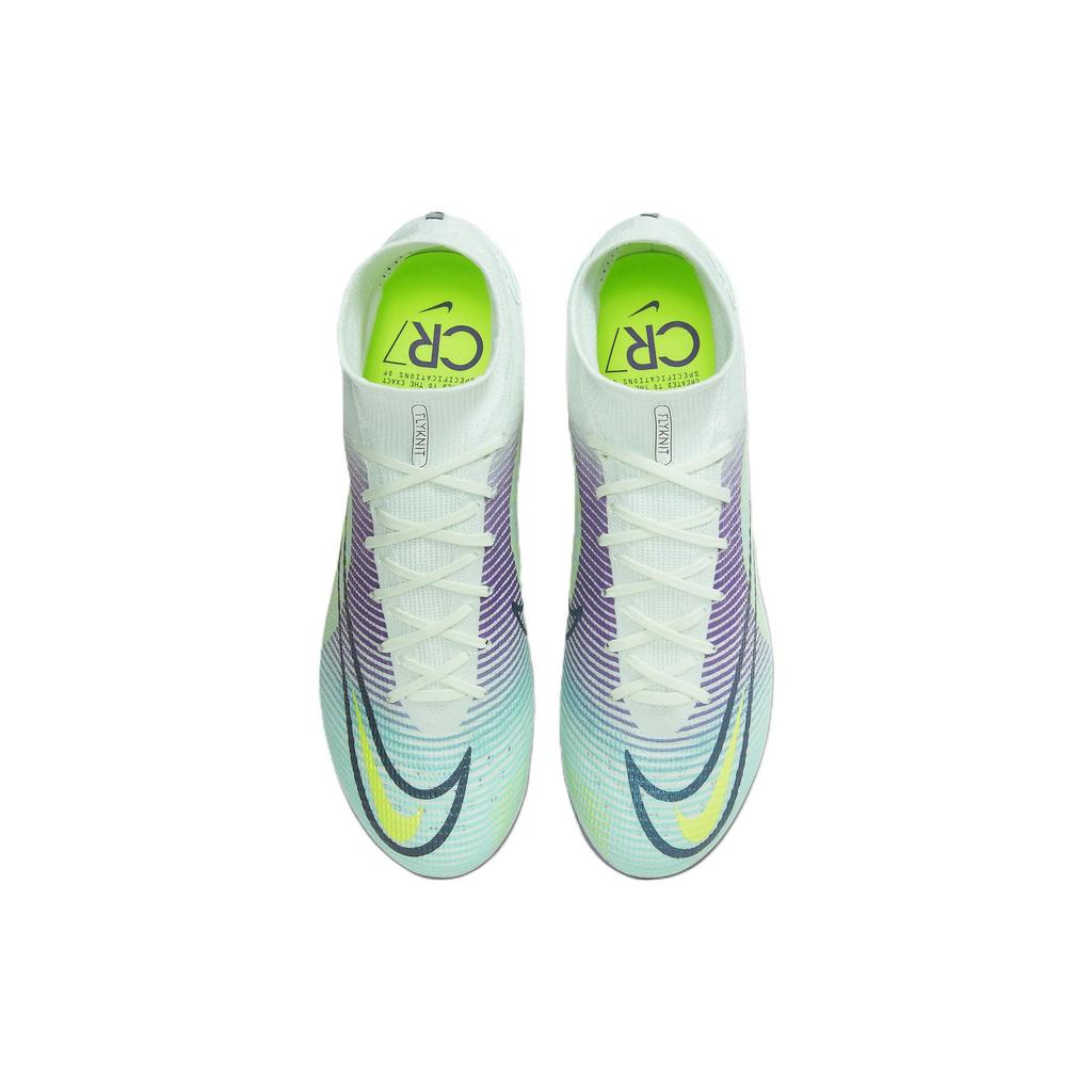 Nike Mercurial Superfly 8 Elite Fg 'Dream Speed Barely Green Electro Purple' DN3779-375