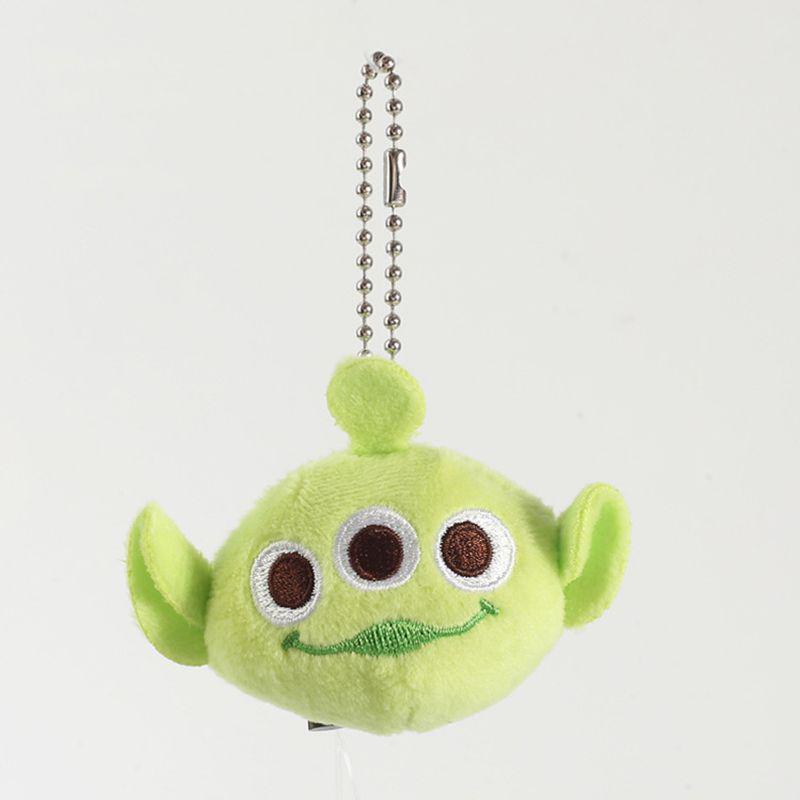 Soft And Cute Toy Story Woody Focky Plush Keychain Doll Ideal For Playtime And Gifting